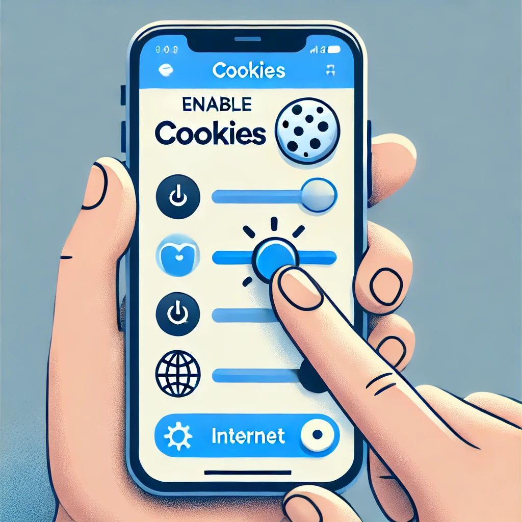 핸드폰 쿠키 차단 푸는 법 &ndash; 모바일 웹사이트 오류 해결을 위한 필수 설정 가이드