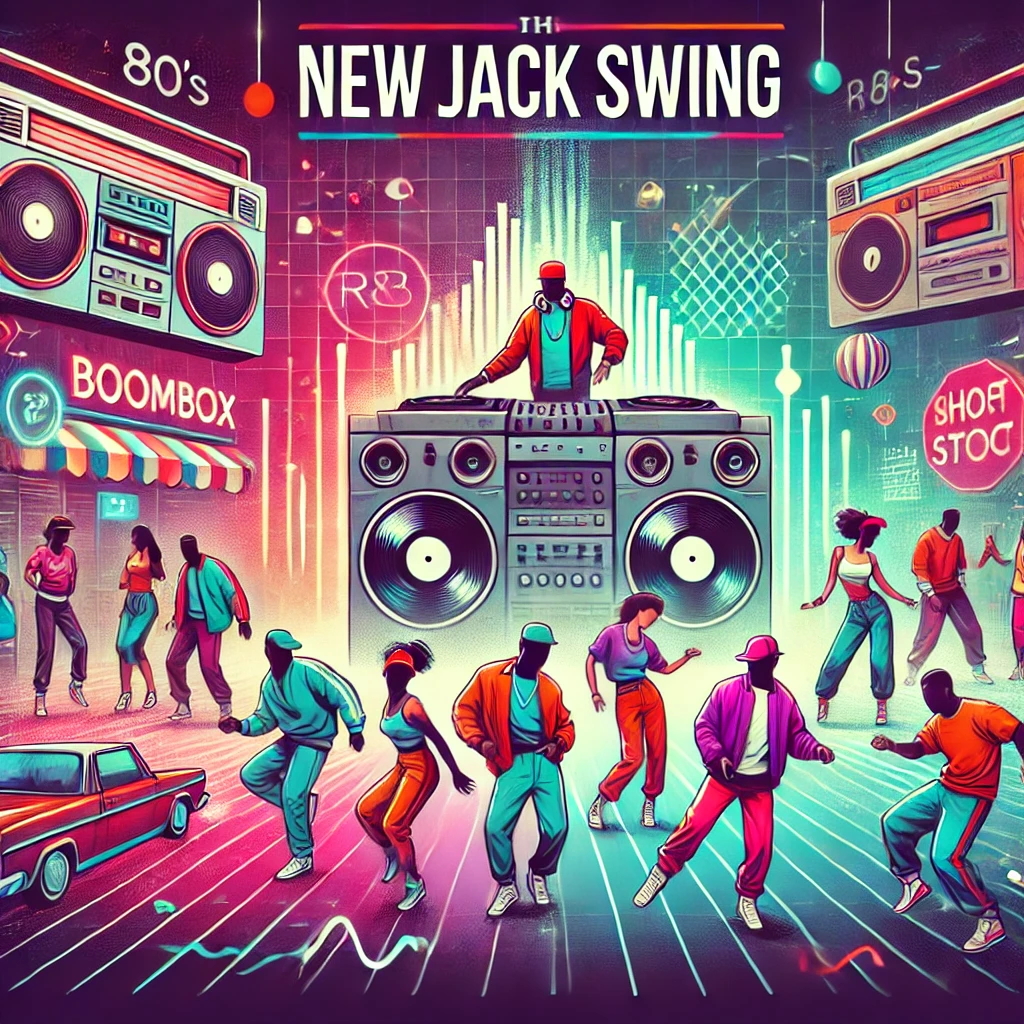 뉴 잭 스윙: R&B와 힙합을 혁신한 장르