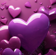 여러가지 하트 여러색깔의 하트의 의미