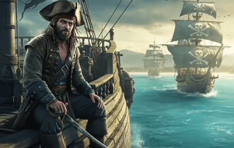 해골섬에서 마주쳤을까