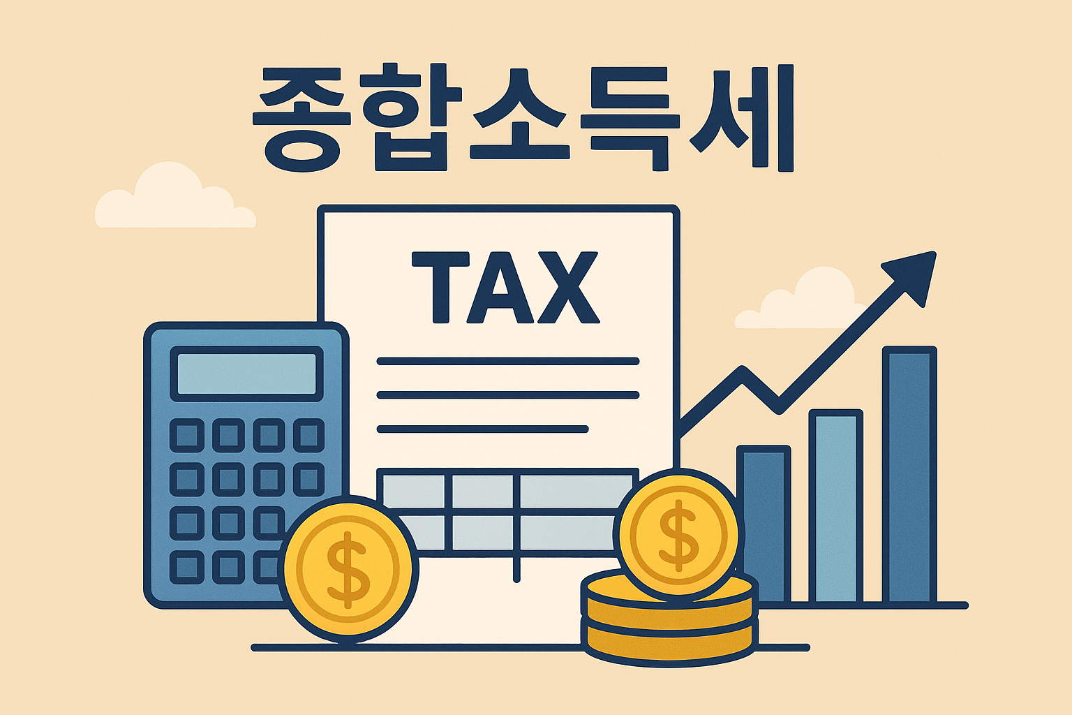 종합소득세 대상자 확인 방법