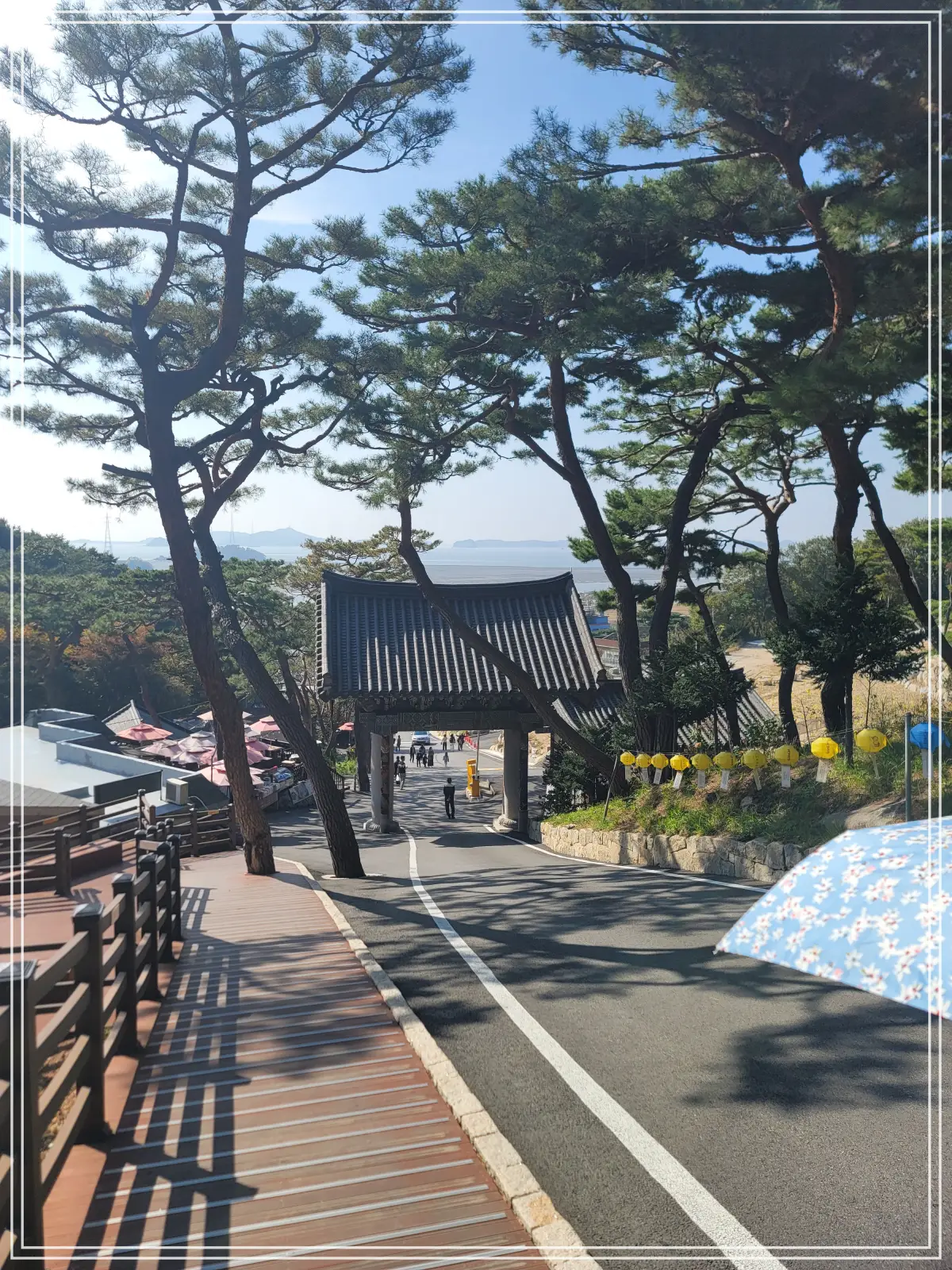 강화도-보문사-하산-일주문