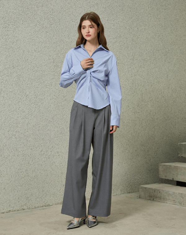 런닝맨 771회 지예은 블라우스