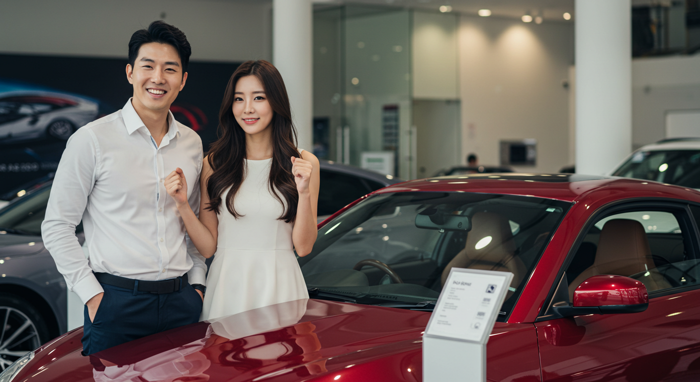 중고차 연식과 감가 기준