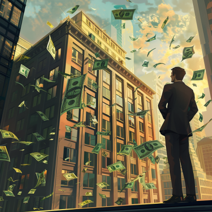 전통적인 건물주의 개념도