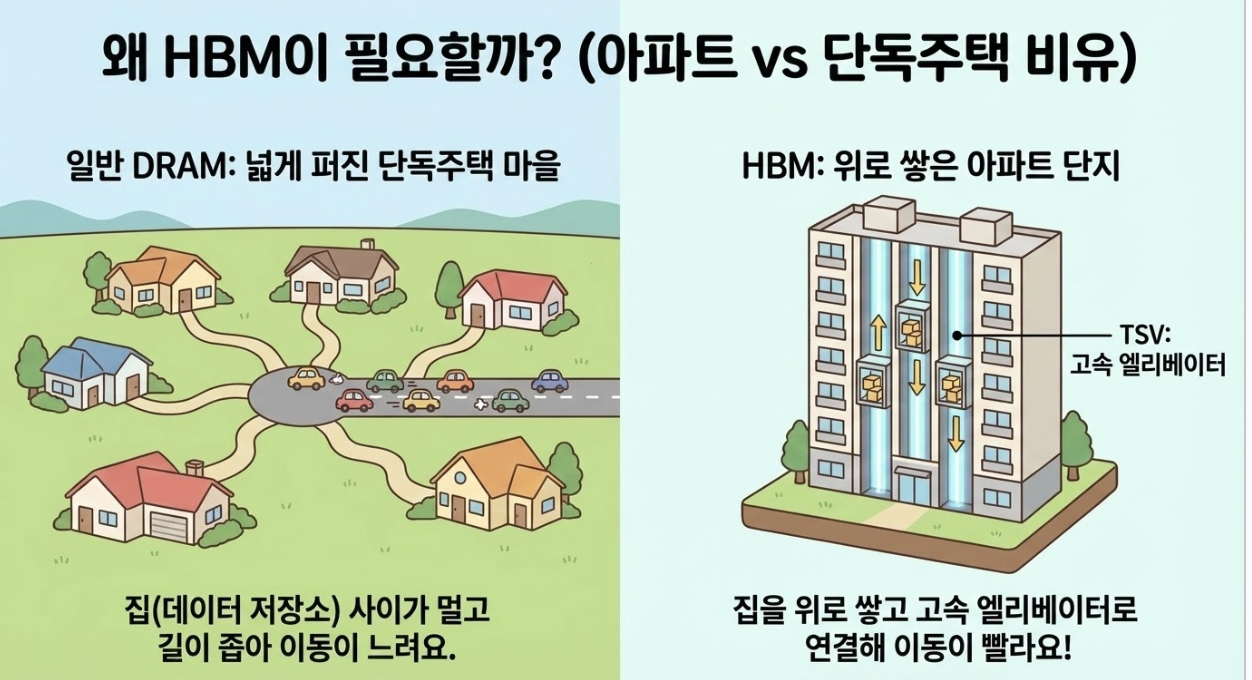 HBM이 왜 필요할까