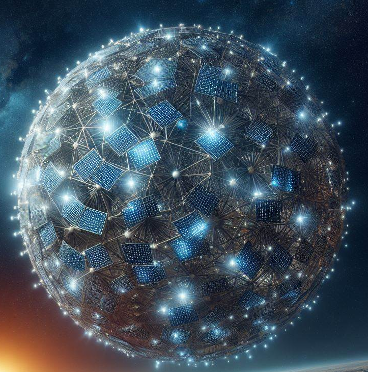 가상의 다이슨 스피어