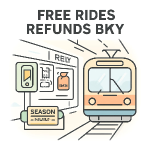 대중교통 무임&middot;환급&middot;정기권 이미지