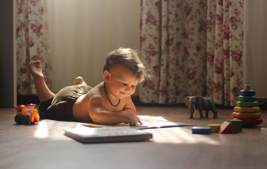 혼자 노는 아이