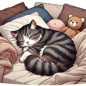 아기 고양이 그림