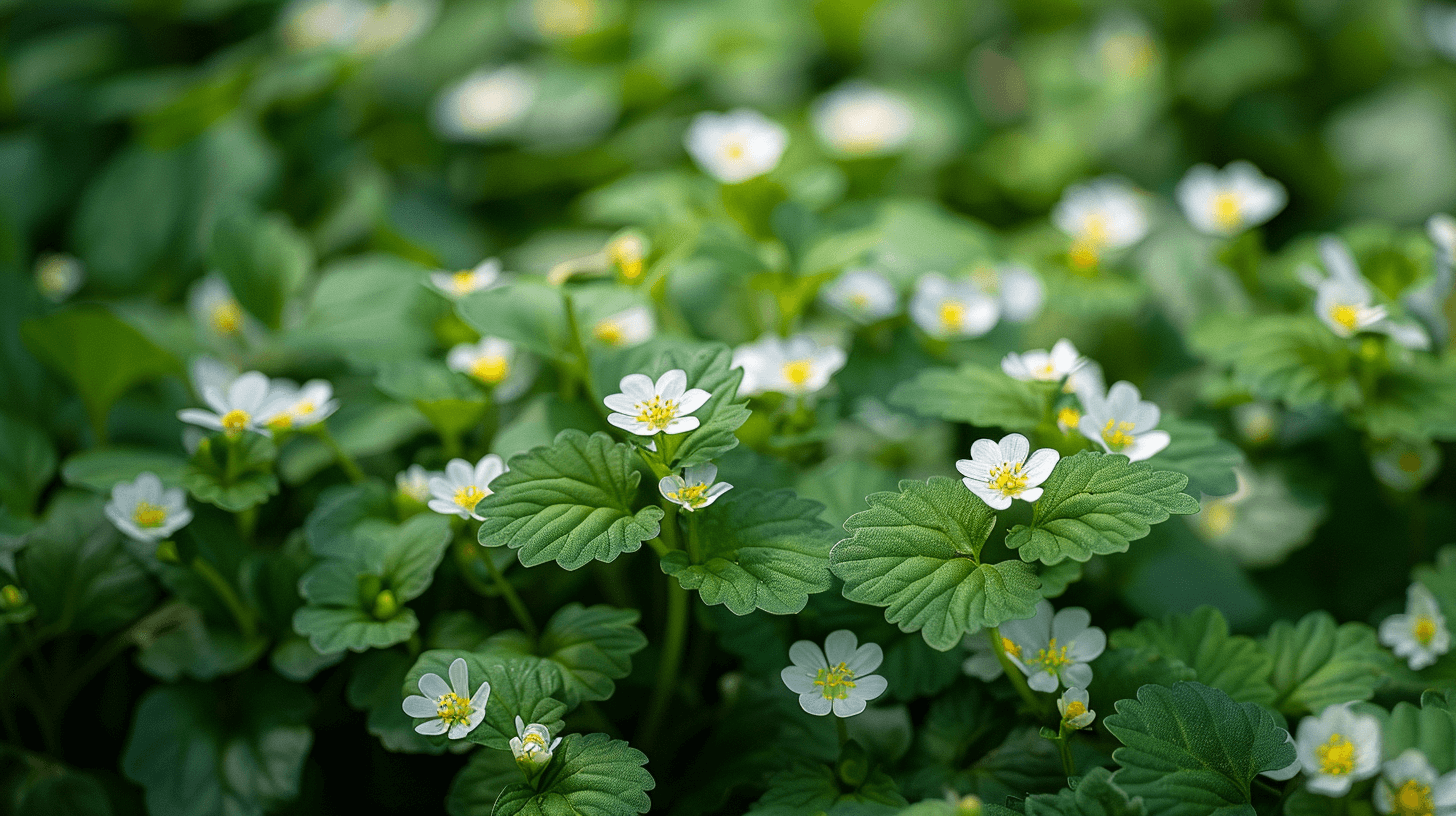 제거하지않아도되는잡초-애기땅빈대 