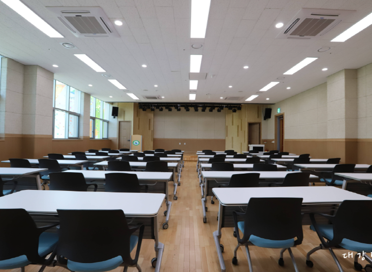 무등산 생태탐방원 대강당