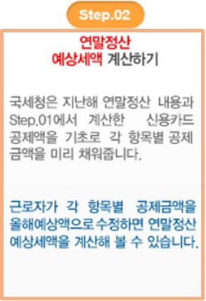 연말정산 미리보기