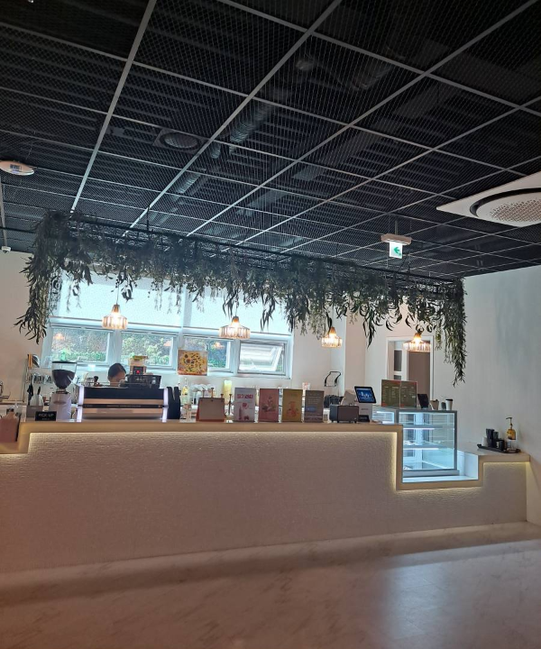 그리울카페 카운터