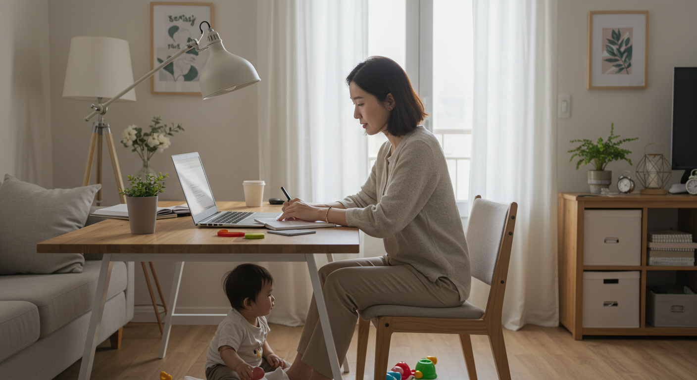 30대 워킹맘 정부 지원금 관련 사진