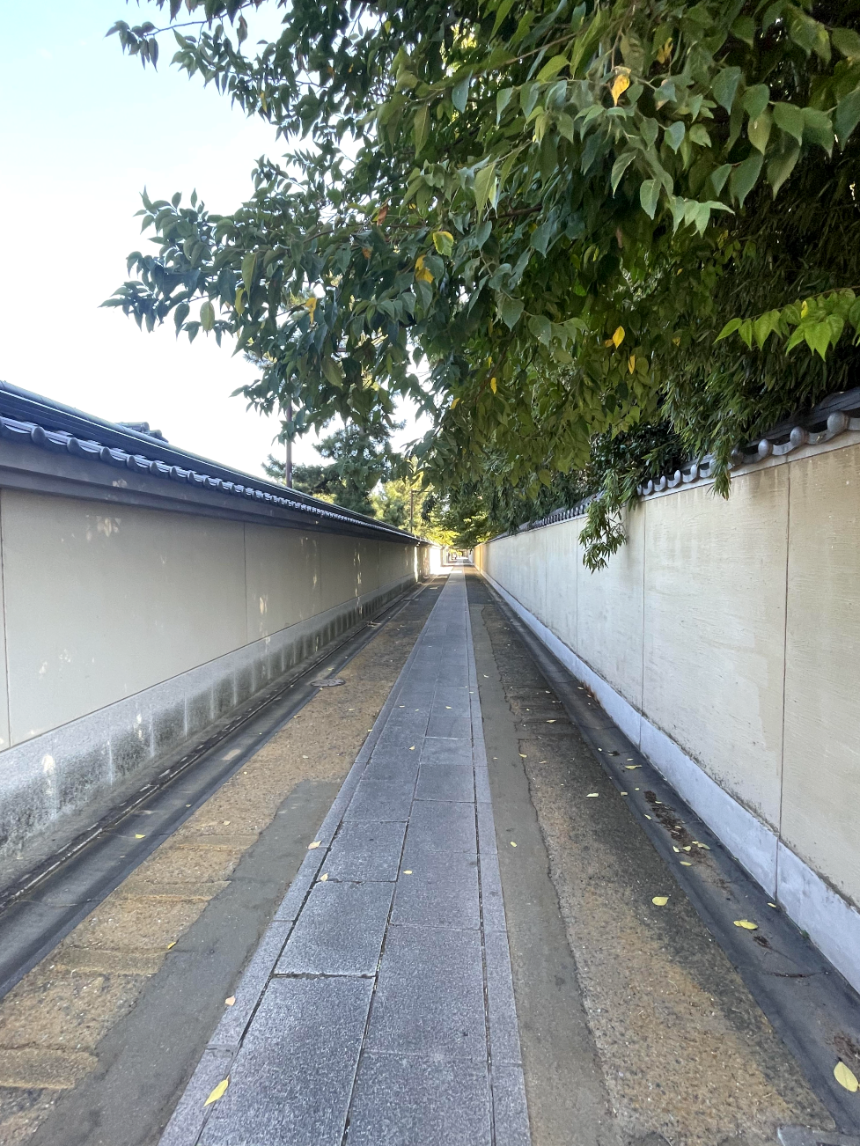 쇼후쿠지 신사 주변 골목2