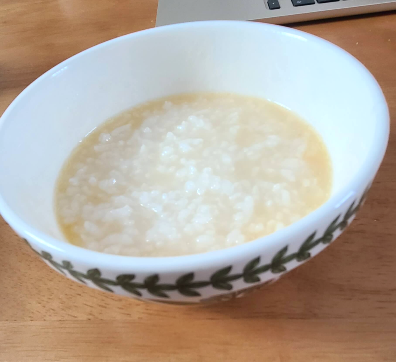 대장내시경 하루전 흰죽