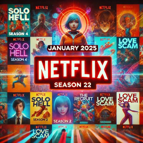 넷플릭스 2025년 1월 신작 소개 섬네일