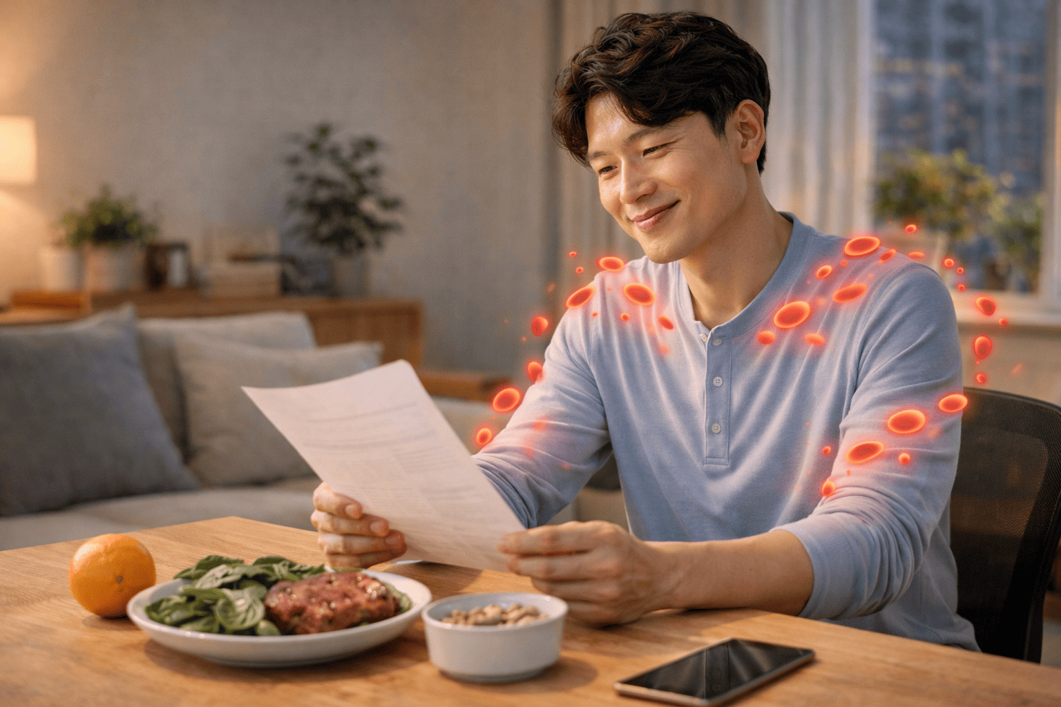 철분과 빈혈관리 중요성