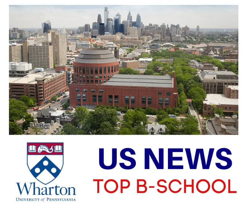 와튼 스쿨 Wharton MBA