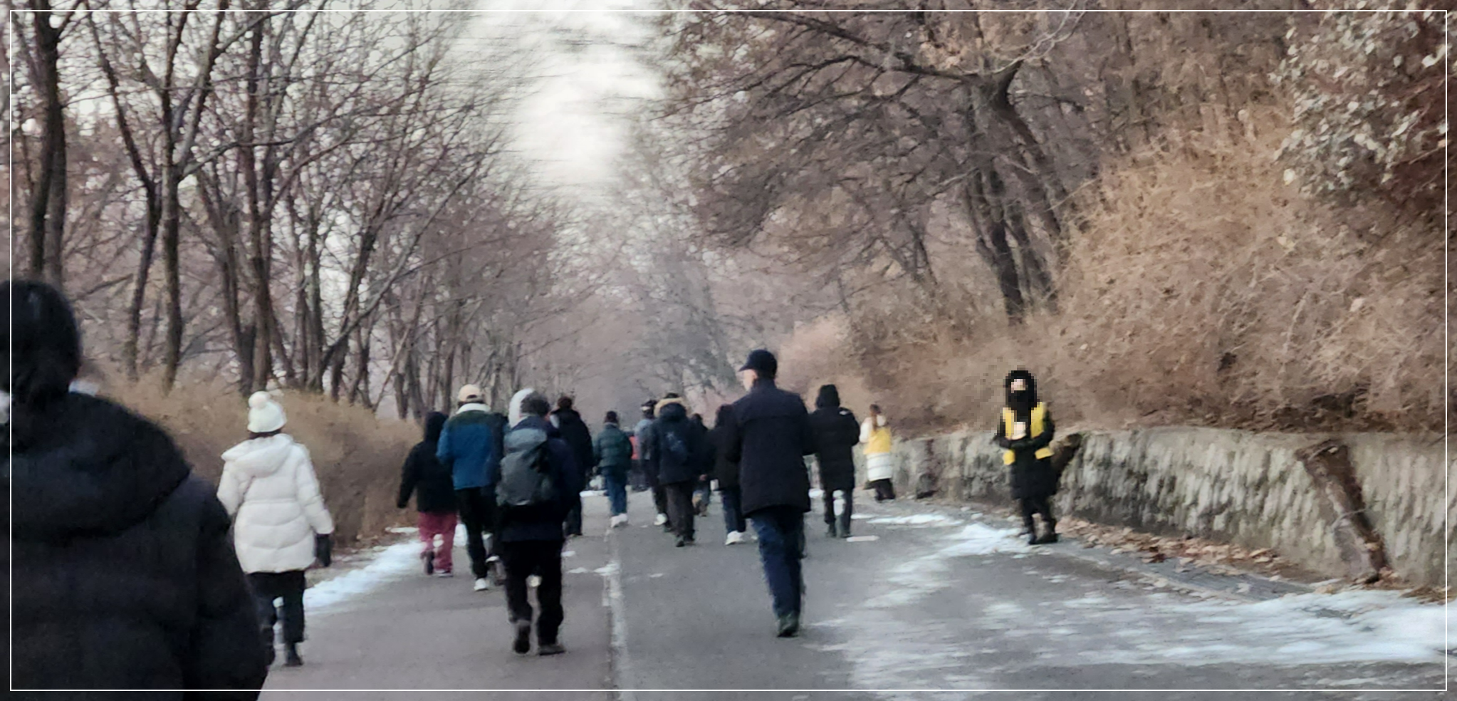 하늘공원 (마포) 새해 일출 해돋이 주차