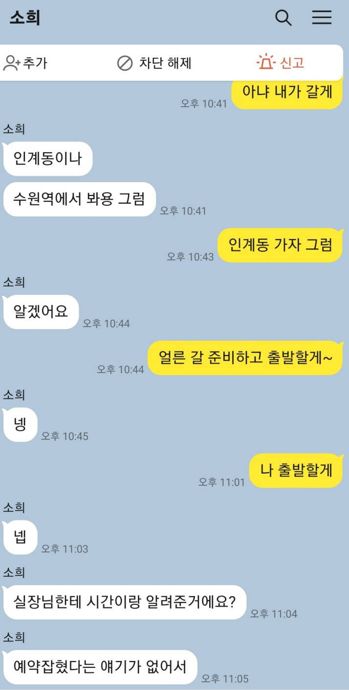 로맨스스캠 카톡3