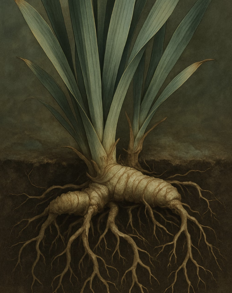 향기는 꽃이 아닌 땅속에 있어요