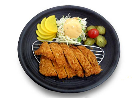 평사휴게소 - 애플수제등심돈가스