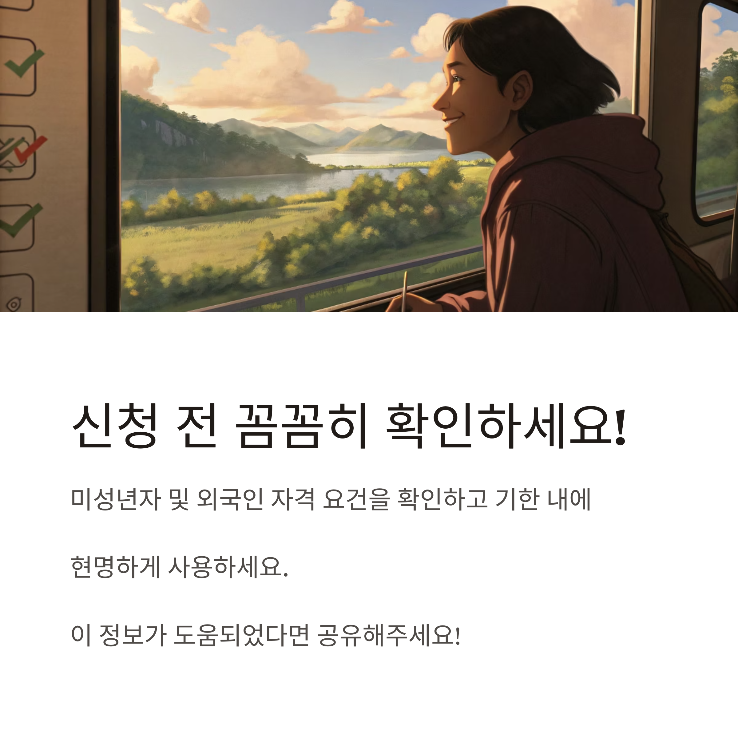 지원금 신청