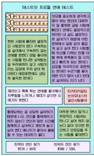 테스트잇-프로필-연애-테스트-결과지