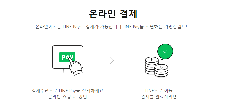라인페이 사용법