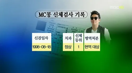 MC몽 히틀러 초상화