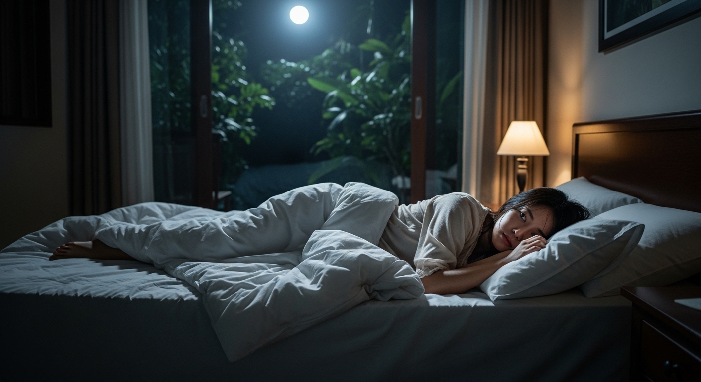 열대야가 시작되는 7월 말부터 8월 초까지, 밤최저기온이 25℃를 넘는 날이 이어지면 잠들기조차 버거울 수 있습니다. 불쾌지수 상승과 수면 방해 호르몬 ‘코르티솔’ 분비로 만성 불면 위험이 높아지므로, 체온·습도·환경을 종합적으로 관리해줘야 합니다.