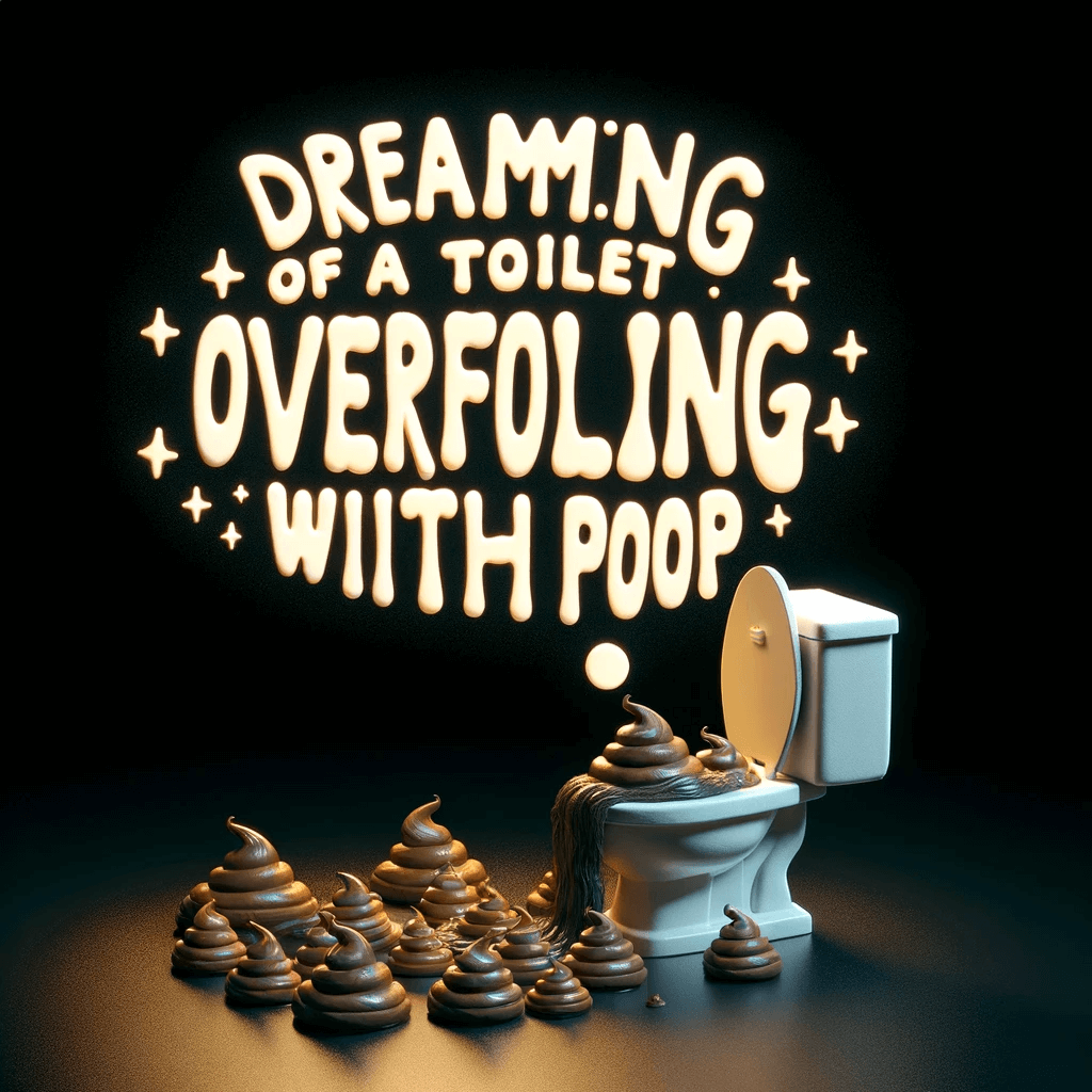 변기에 똥이 넘치는 꿈