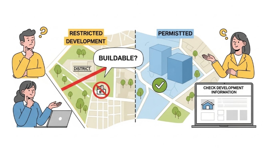 토지이용규제 정보서비스