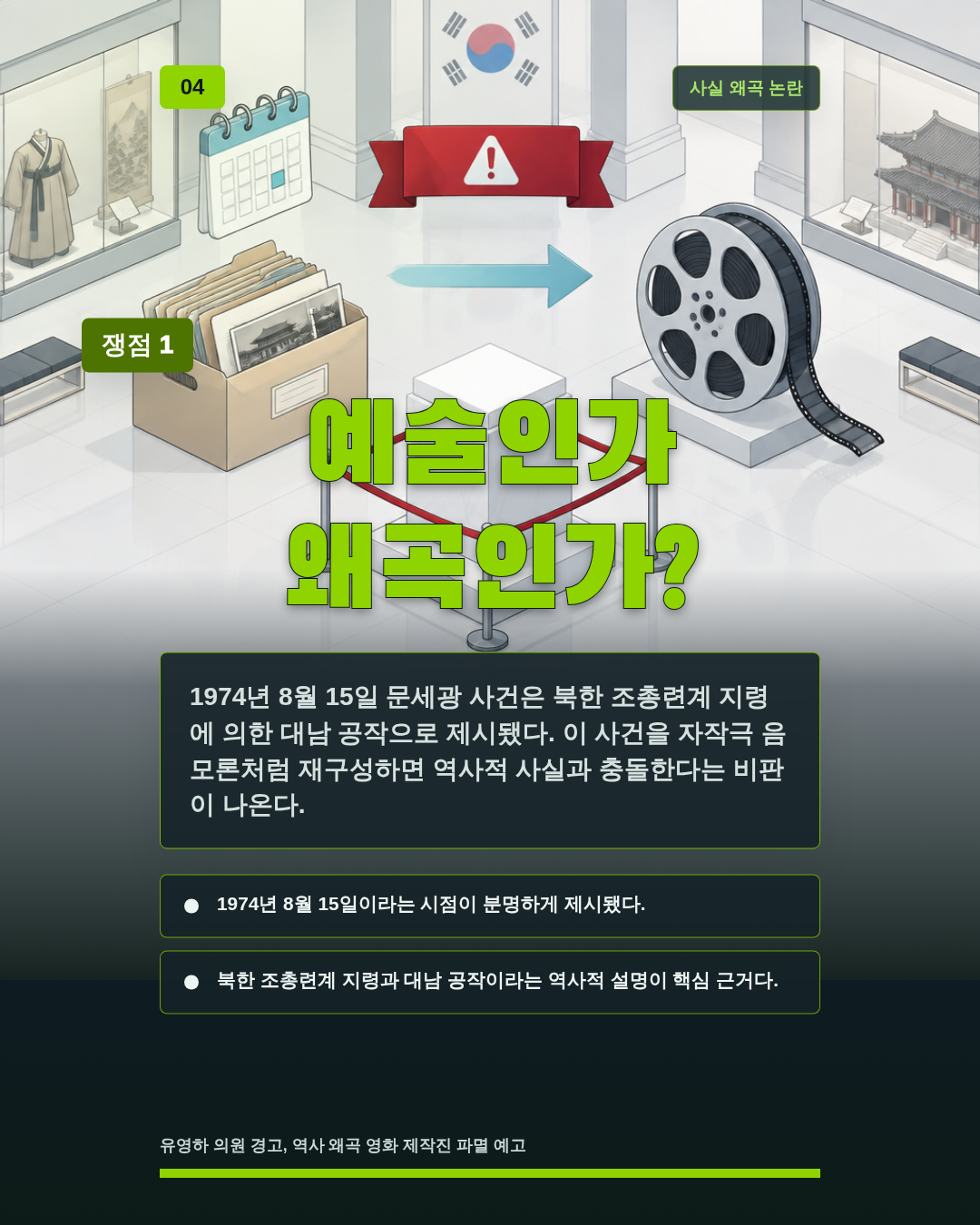 예술인가 왜곡인가?