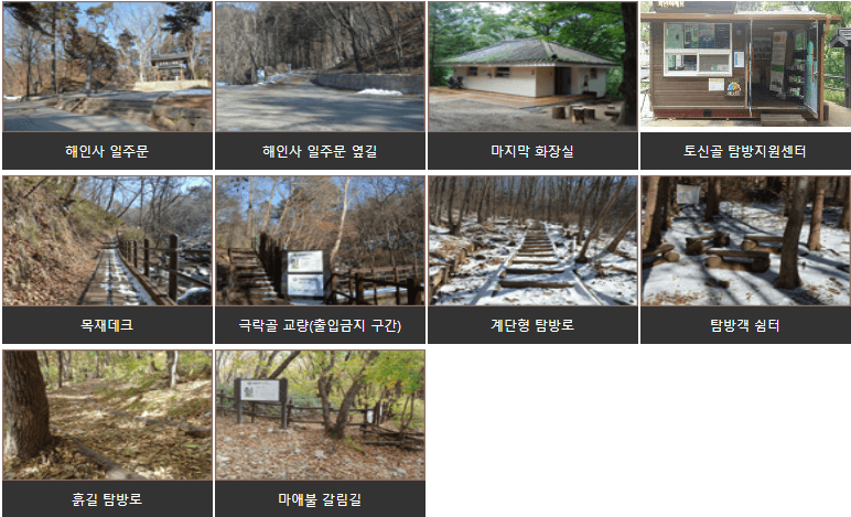 해인사등산