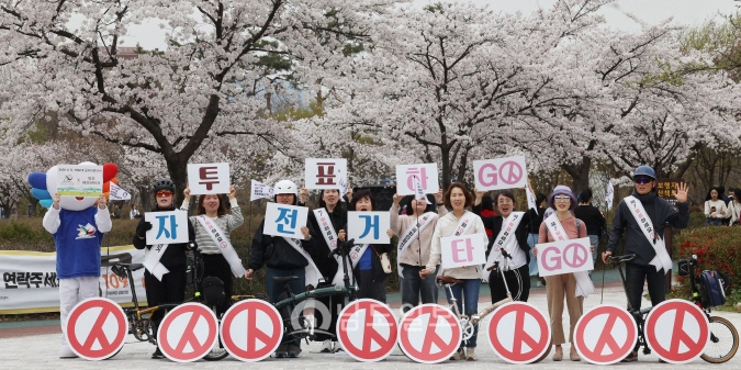 총선 여론조사 전국 지지율 확인 사이트 바로가기