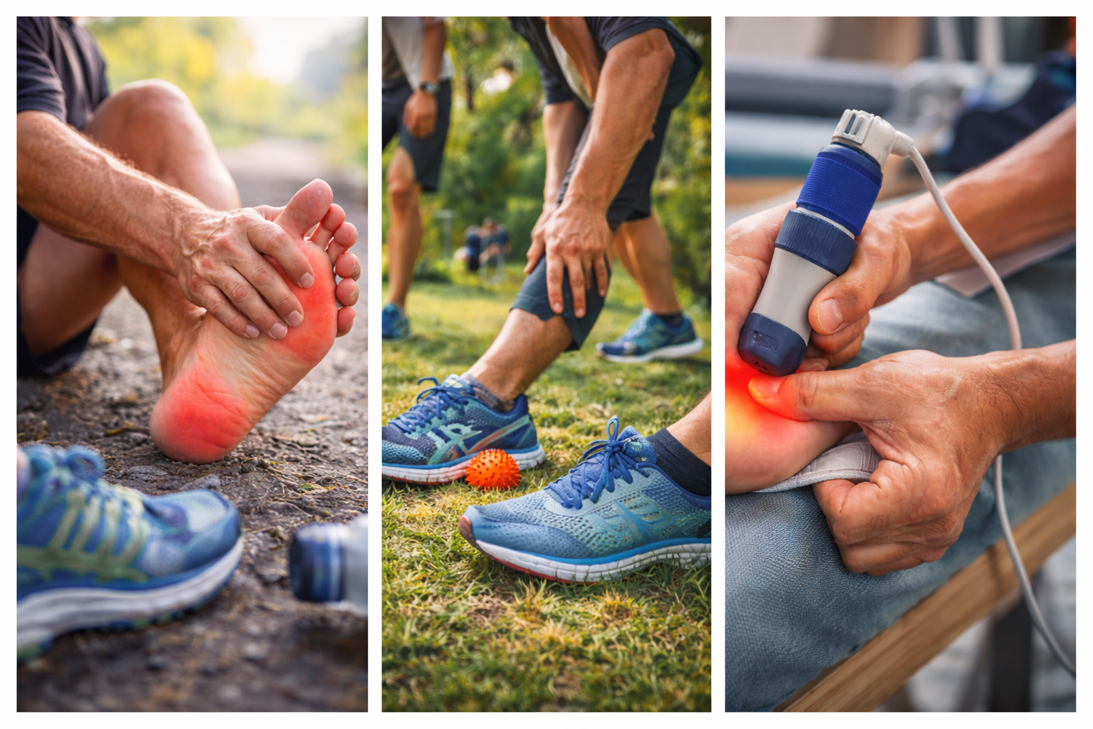 러닝족 필독 (족저근막염, 예방법, 치료)