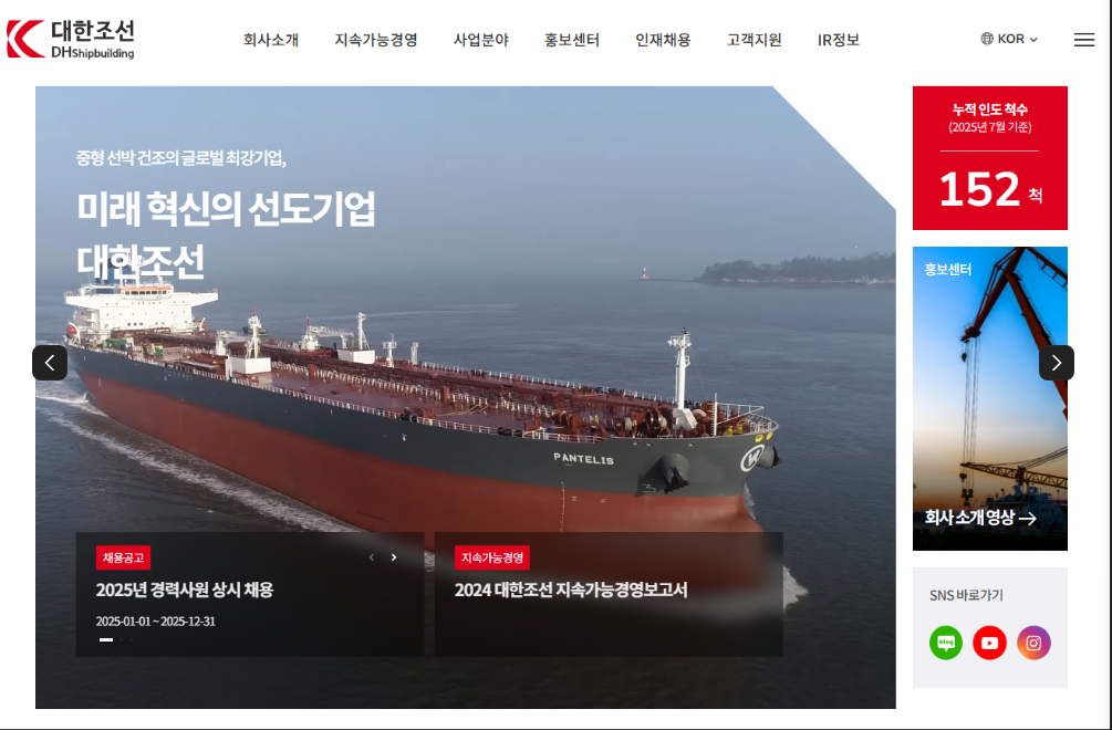 대한조선 기업 개요 및 상장 추진 배경