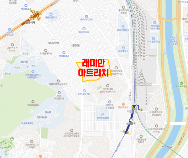 입지지도