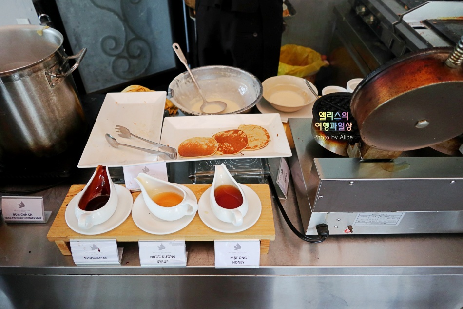 호이안 멀베리 컬렉션 실크빌리지 더 테라스 & 더뮤즈 조식, 디너 후기