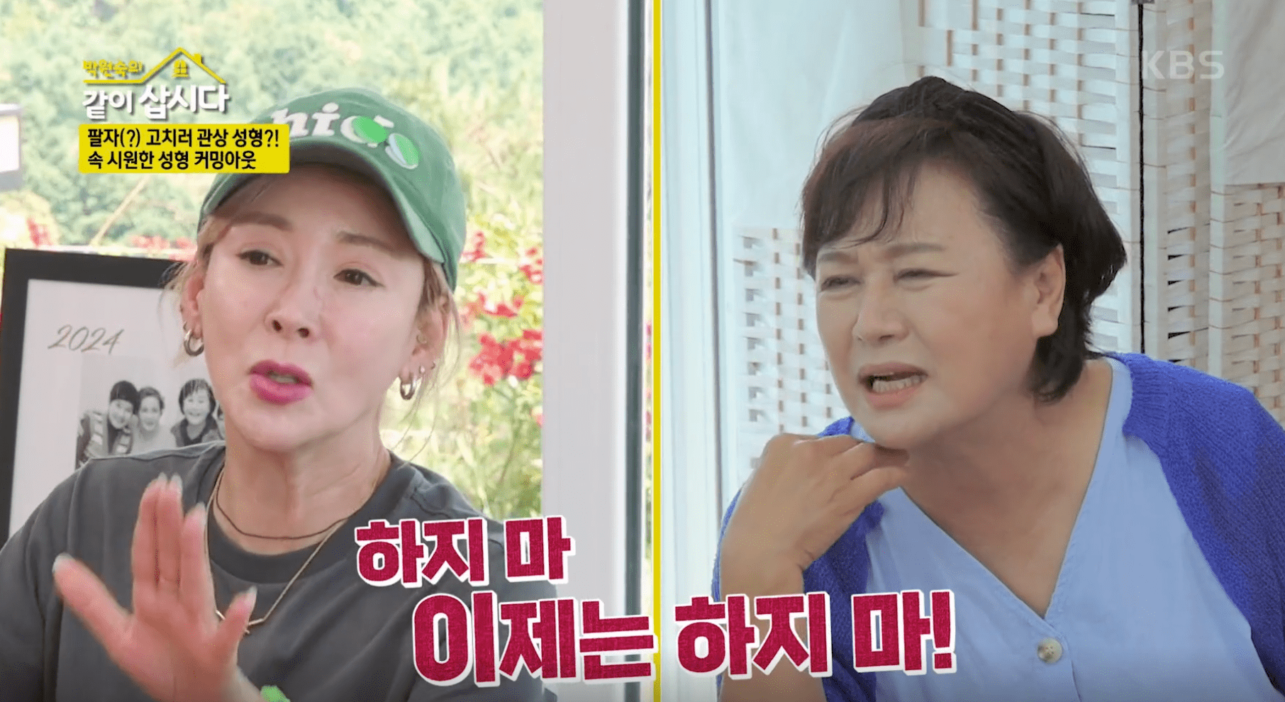 박원숙의 같이 삽시다