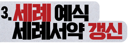 세례 예식 , 세례서약 갱신