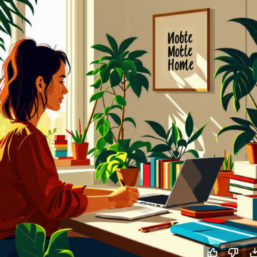 주부부업과관련된 그림