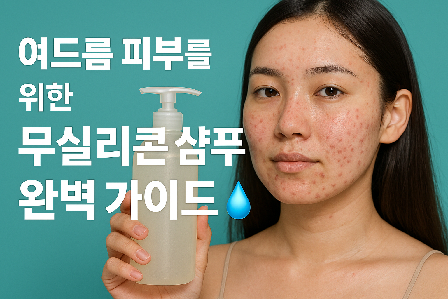 여드름 피부