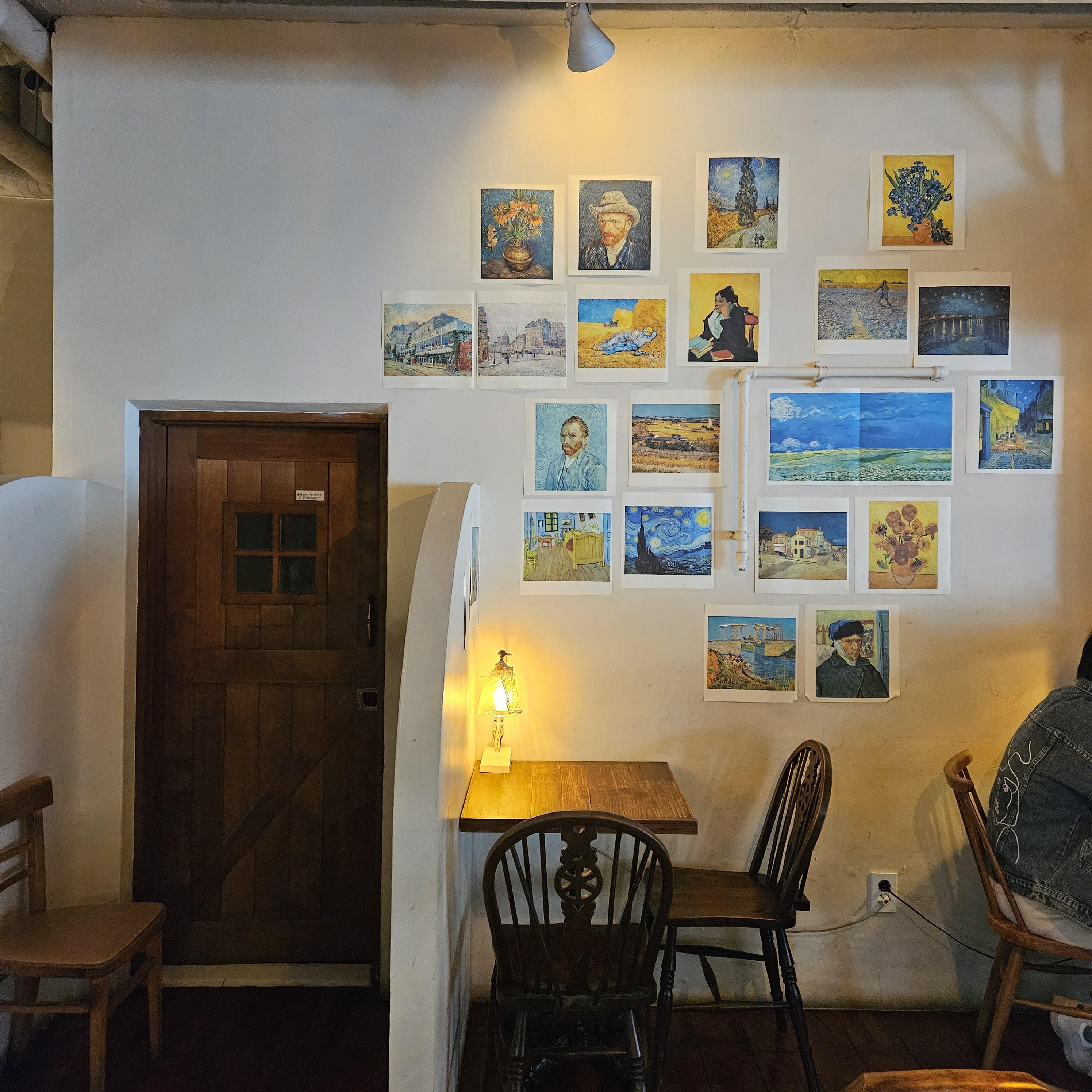 '빨간 머리앤' 가게 내부