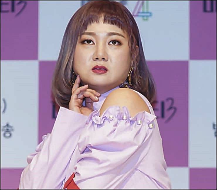 개그우먼-박나래