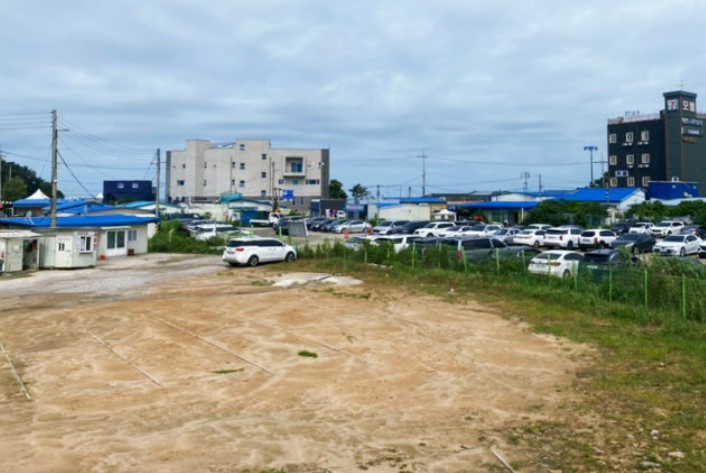 을왕리해수욕장 무료주차장