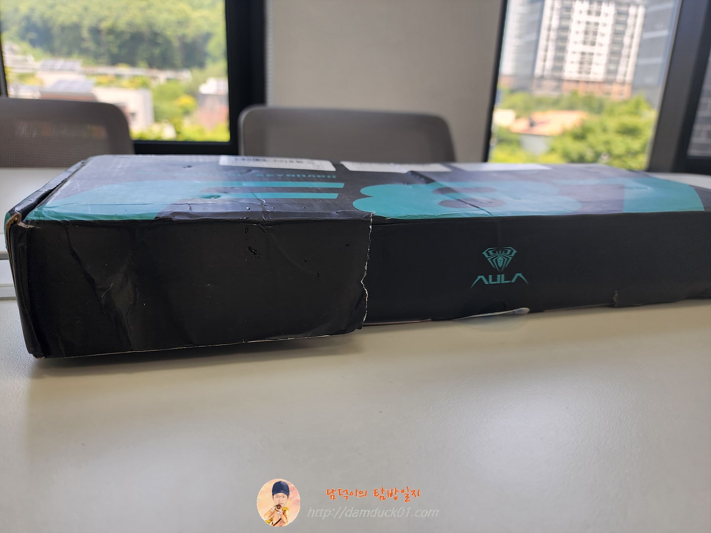 AULA F87 Pro 독거미 키보드